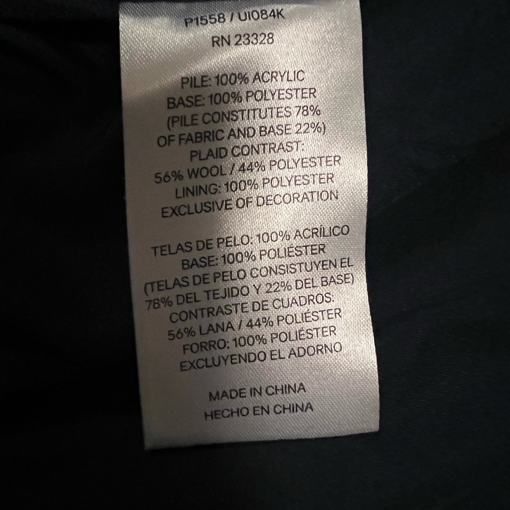 Pendleton Teddy Bear Full Zip Jacket - image 4